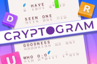 Cryptogram: Word Brain Puzzle Cryptogram: Word Brain Puzzle