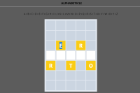 Alphabeticle Alphabeticle