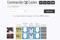Commander codex