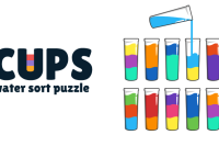 Cups - Water Sort Puzzle Cups - Water Sort Puzzle