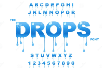 Drop Letters Drop Letters