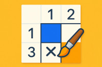 Color Nonogram Puzzle Color Nonogram Puzzle