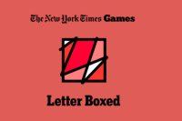 Letter Boxed Letter Boxed