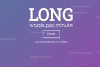 Long Words per Minute