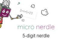 Micro Nerdle