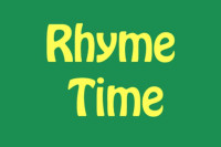  Rhyme time