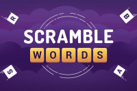 Scramble words