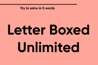 Letter Boxed Unlimited