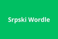 Srpski Wordle