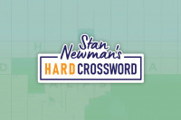 Stan Newman's Hard Crossword