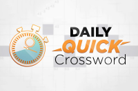 The Daily Quick Crossword