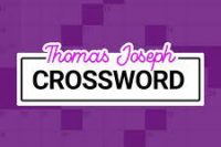  Thomas Joseph Crossword