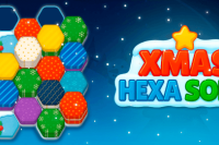 Xmas Hexa Sort Xmas Hexa Sort