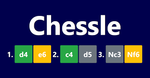 Chessle - Play Chessle On Word Games