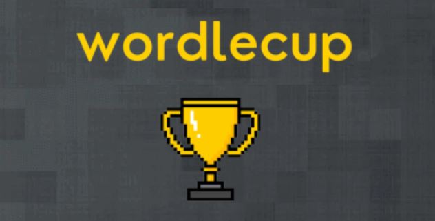 World Cup Wordle ⚽ Soccer Guessing Game - Vertical Wordle